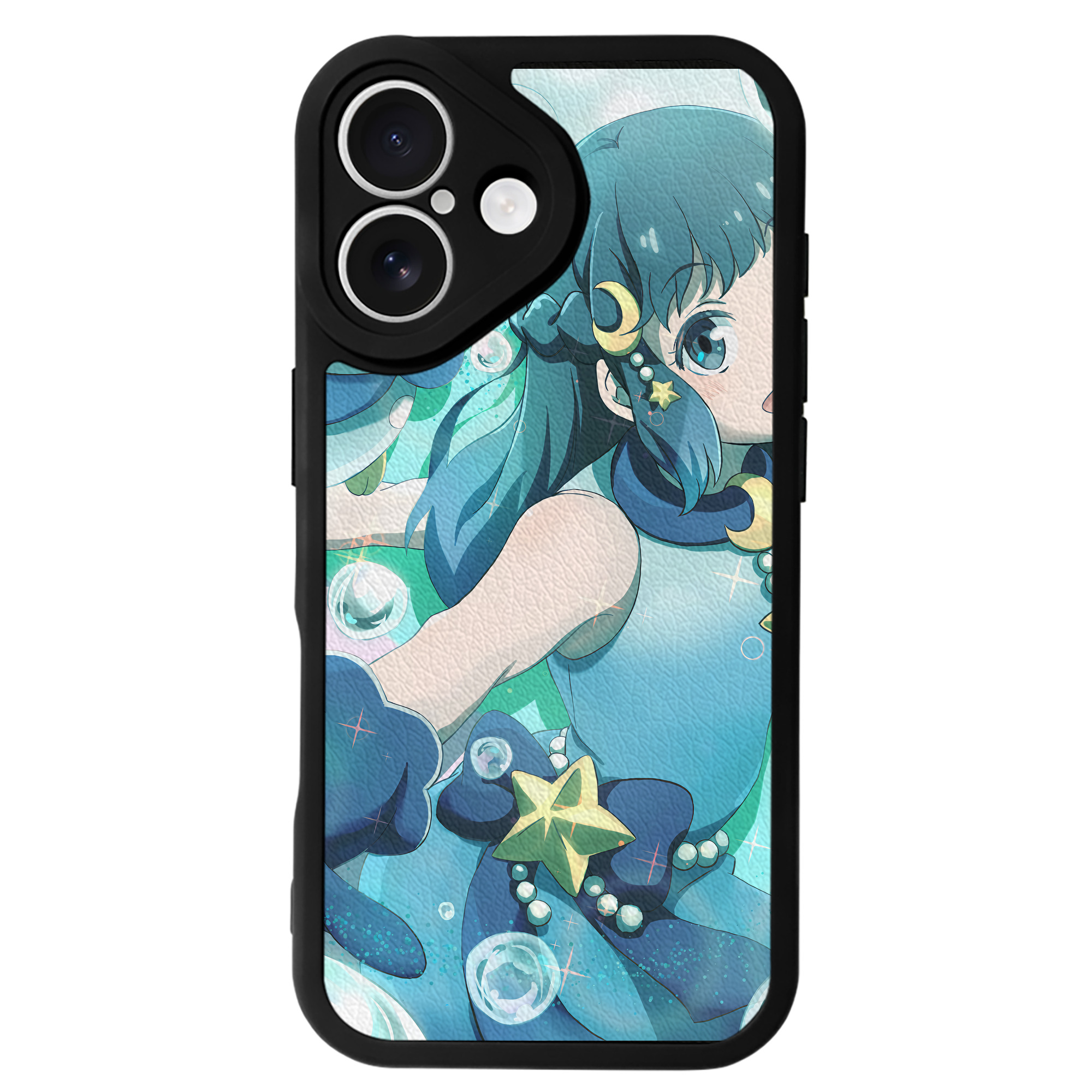 （画像用） ポケットモンスター Pokémon 【iPhone 16シリーズ対応】シリコンスマホケース（レザー調） 材質：シリコン